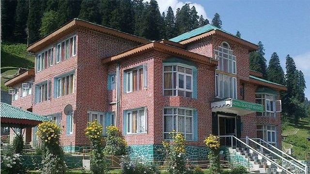 Hotel Glacier Heights Sonāmarg 外观 照片