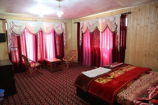 Hotel Glacier Heights Sonāmarg 外观 照片