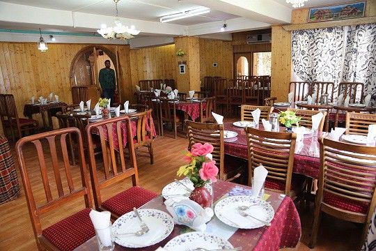 Hotel Glacier Heights Sonāmarg 外观 照片