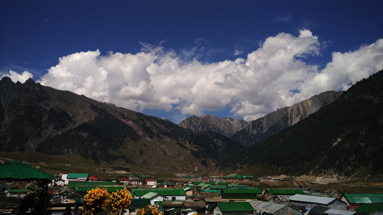 Hotel Glacier Heights Sonāmarg 外观 照片