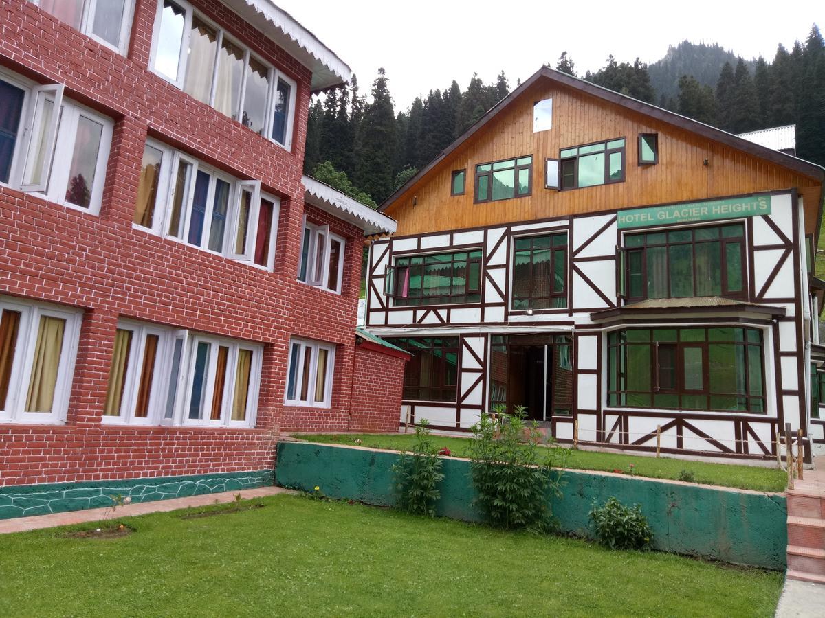 Hotel Glacier Heights Sonāmarg 外观 照片