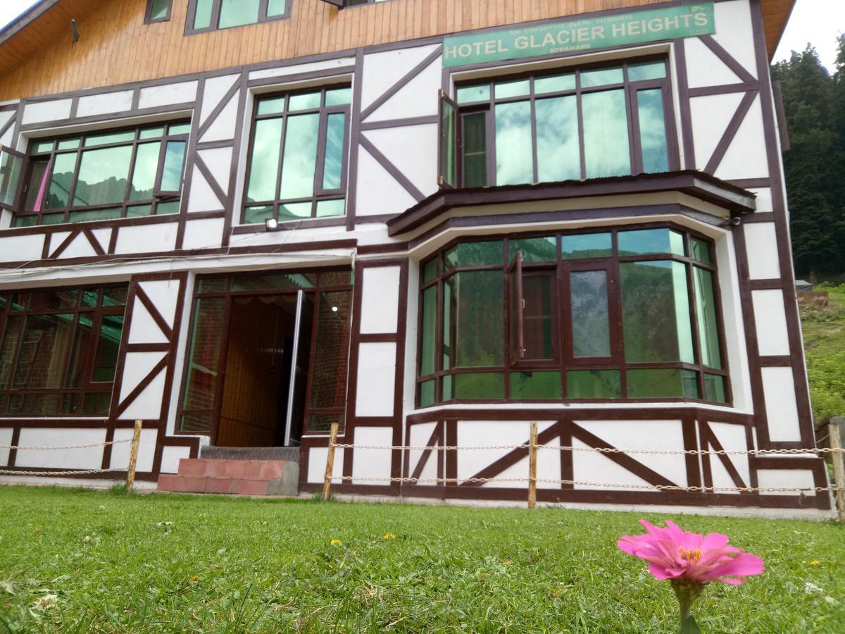 Hotel Glacier Heights Sonāmarg 外观 照片