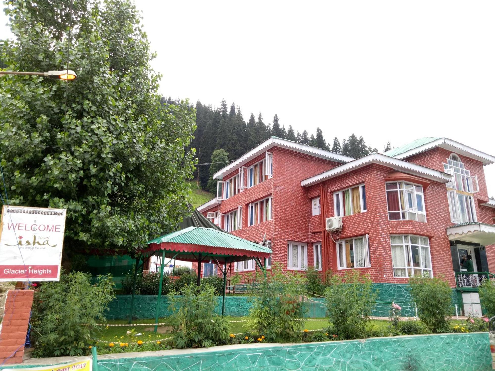 Hotel Glacier Heights Sonāmarg 外观 照片