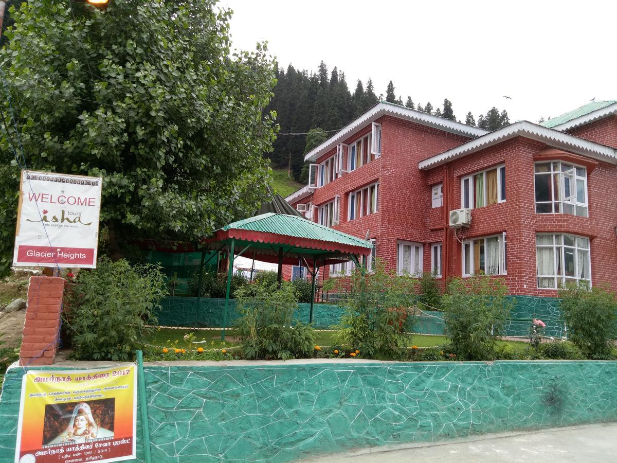 Hotel Glacier Heights Sonāmarg 外观 照片