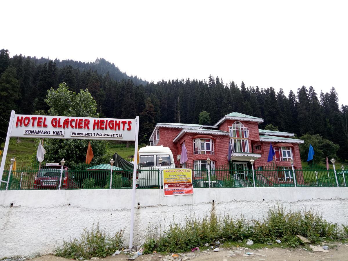 Hotel Glacier Heights Sonāmarg 外观 照片