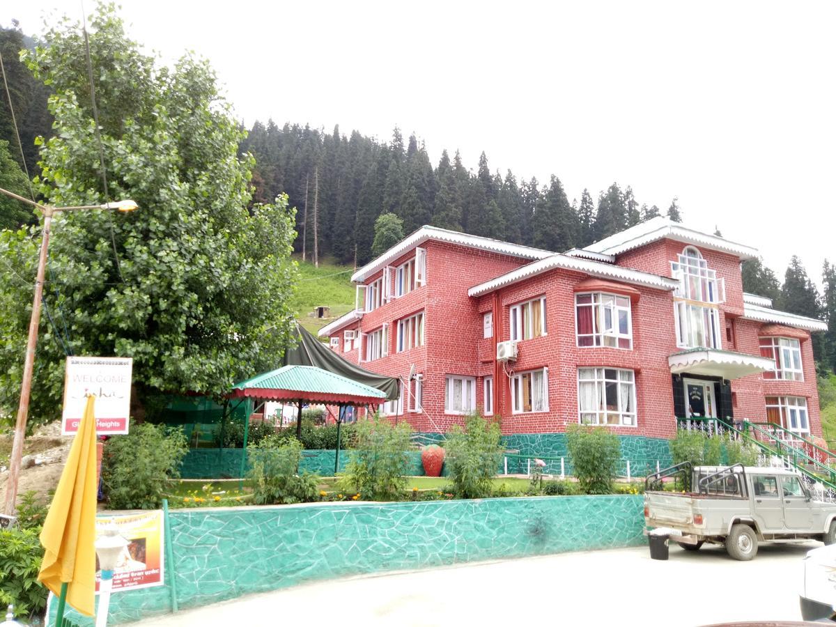 Hotel Glacier Heights Sonāmarg 外观 照片